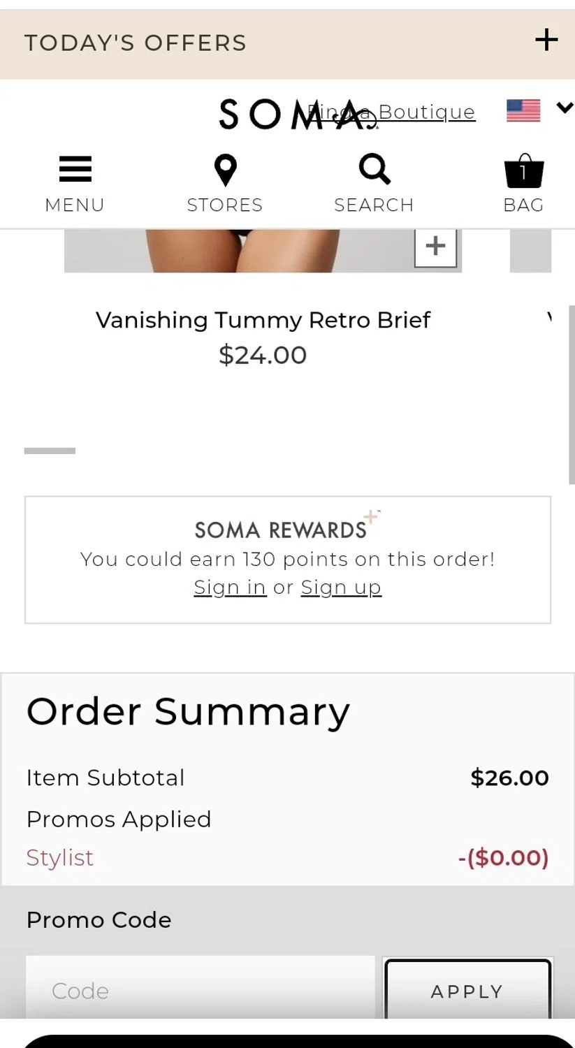 Soma Intimates Promo Codes 25 Off September 2023