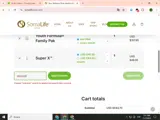 welcome coupon verification screenshot
