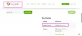 Sport25 coupon verification screenshot