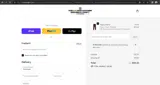 Some Slight Clothing coupon verification screenshot