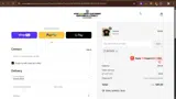 Some Slight Clothing coupon verification screenshot