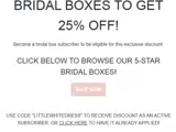 LITTLEWHITEDRESS coupon verification screenshot