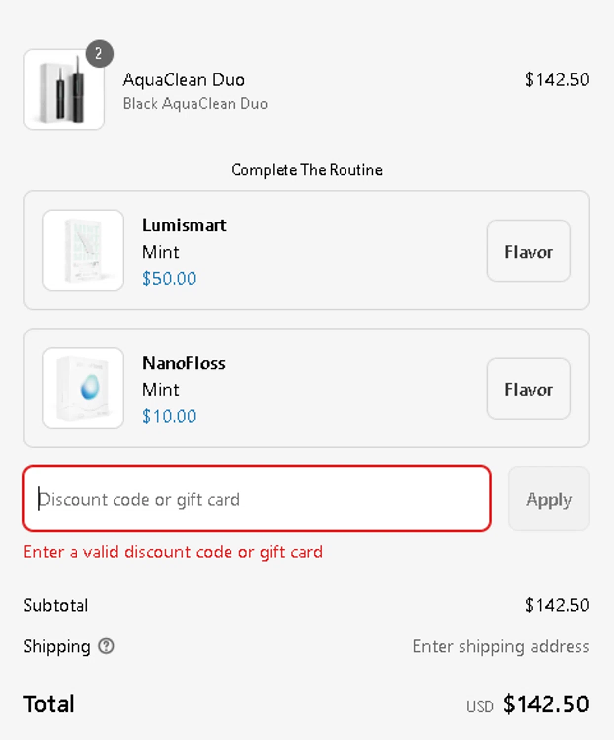 Something Nice discount code screenshot showing code SMILE20 applied at Something Nice checkout page. Uploaded by SimplyCodes community member ThriftyWarden2534 on May 25, 2025