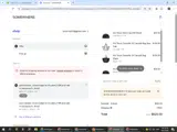 SOMEWHEREFAMILY10 coupon verification screenshot