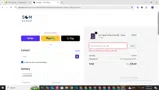 WELCOME coupon verification screenshot
