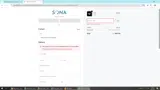 SONA coupon verification screenshot