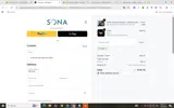 SONA coupon verification screenshot