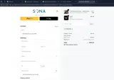 SONA coupon verification screenshot
