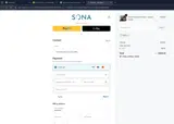 SONA coupon verification screenshot