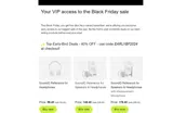 EARLYBF2024 coupon verification screenshot