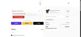 10WELCOME coupon verification screenshot