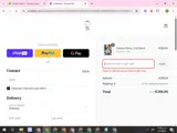 KAROLINAJUNE5 coupon verification screenshot
