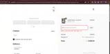 GABRIELLAJUNE coupon verification screenshot