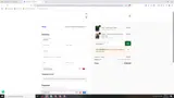 Welcomeback coupon verification screenshot