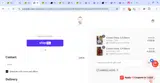 GABRIELLAJUNE coupon verification screenshot
