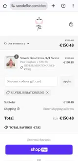 SILVERLIBERATIONJUNE coupon verification screenshot