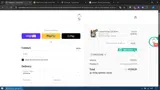 10WELCOME coupon verification screenshot