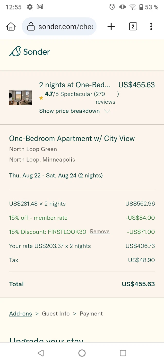 Sonder Promo Codes 10 Off September 2024