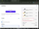 Sonder Haus coupon verification screenshot