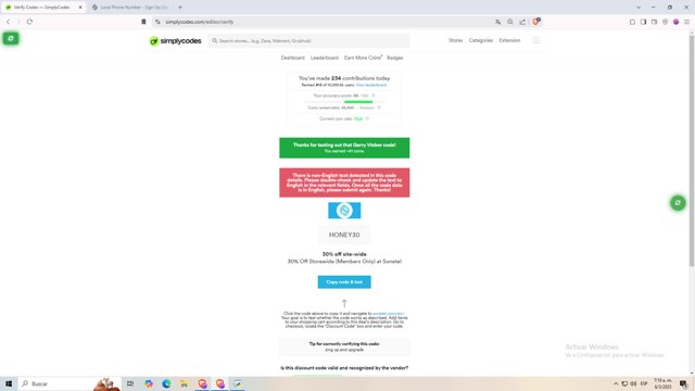 Sonetel checkout page showing Sonetel promo code box | Screenshot taken by SimplyCodes community member on Mar 6, 2025