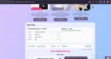 AMAZING15 coupon verification screenshot