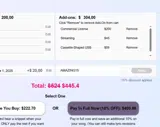 AMAZING15 coupon verification screenshot