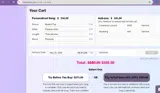 SNOW30 coupon verification screenshot