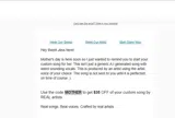 MOTHER coupon verification screenshot