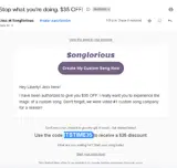 ITSTIME35 coupon verification screenshot