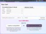 GIVEME20 coupon verification screenshot