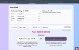 MOMS2026 coupon verification screenshot