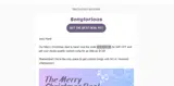 HOLIDAY45 coupon verification screenshot