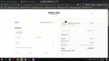 BLACK coupon verification screenshot