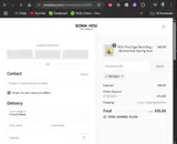 BFCM30 coupon verification screenshot