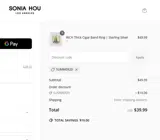 SUMMER20 coupon verification screenshot