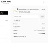 BFCM coupon verification screenshot