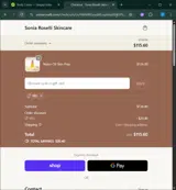 VBS coupon verification screenshot
