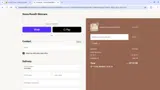 MER coupon verification screenshot