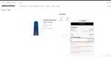 SONIA10 coupon verification screenshot