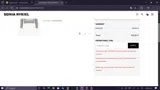 SONlA10 coupon verification screenshot