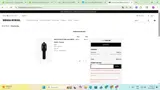 SONIA10 coupon verification screenshot