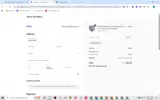 WELCOME coupon verification screenshot
