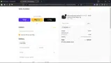 WELCOME coupon verification screenshot