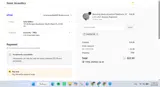 SAVEMORE coupon verification screenshot