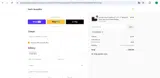 SAVEMORE coupon verification screenshot