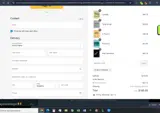 NOCTURNOS coupon verification screenshot