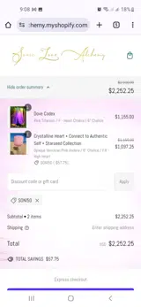 SONI50 coupon verification screenshot