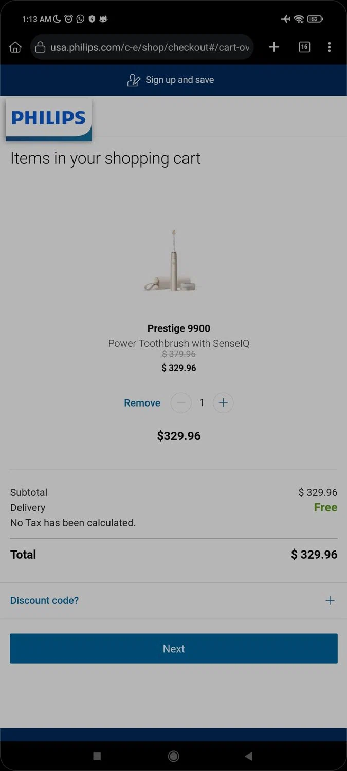 SONICARE DISCOUNT CODES visual data 4