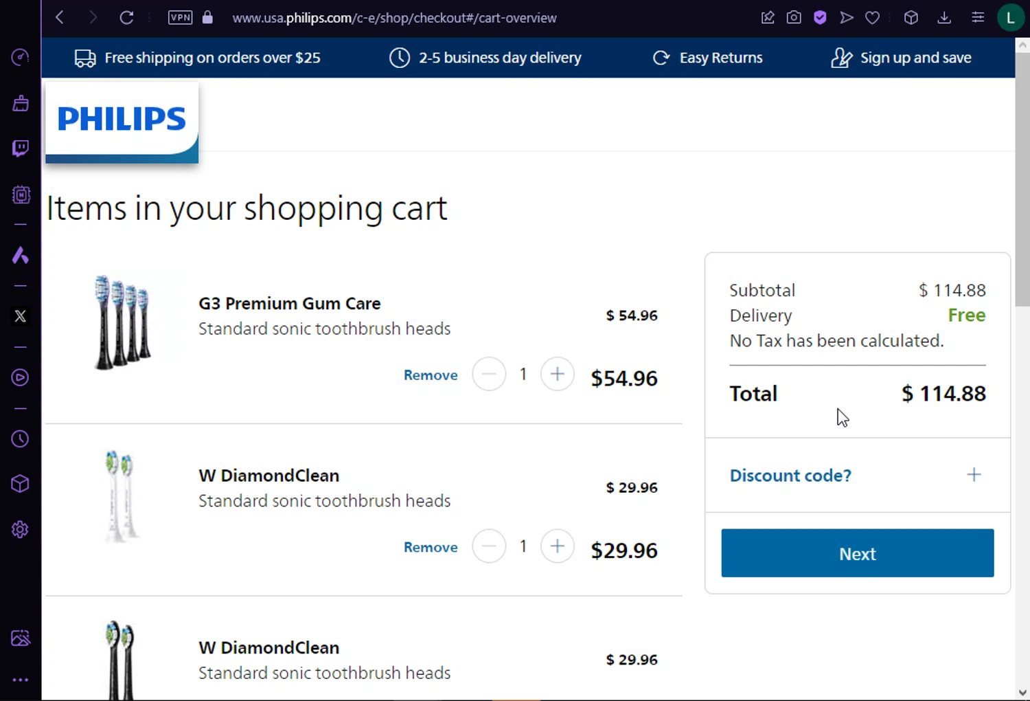 SONICARE DISCOUNT CODES intelligence overview