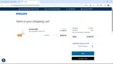 Sonicare coupon verification screenshot
